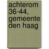 Achterom 36-44, Gemeente Den Haag