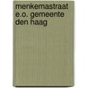 Menkemastraat e.o. Gemeente Den Haag by E.C. Rieffe