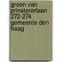 Groen van Prinstererlaan 272-274 Gemeente Den Haag