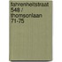 Fahrenheitstraat 548 / Thomsonlaan 71-75