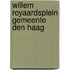 Willem Royaardsplein Gemeente Den Haag