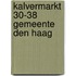 Kalvermarkt 30-38 Gemeente Den Haag