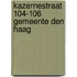 Kazernestraat 104-106 Gemeente Den Haag