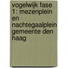 Vogelwijk fase 1: Mezenplein en Nachtegaalplein Gemeente Den Haag by E.C. Rieffe
