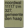 Noordwal 11117 t/m 327, Gemeente Den Haag by J. van Zoolingen