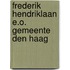 Frederik Hendriklaan e.o. Gemeente Den Haag