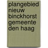 Plangebied Nieuw Binckhorst Gemeente Den Haag by M. Benjamins