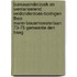 Bureauonderzoek en iventariserend veldonderzoek-boringen Theo Mann-Bouwmeesterlaan 73-75 Gemeente Den Haag