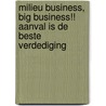 Milieu business, big business!! Aanval is de beste verdediging door Onbekend