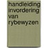 Handleiding invordering van rybewyzen