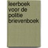 Leerboek voor de politie brievenboek