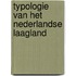 Typologie van het Nederlandse Laagland
