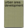 Urban Area Development door G.J. Peek