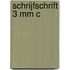 Schrijfschrift 3 mm C