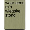 Waar eens m'n wiegske stond by E. den Hertog
