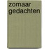 Zomaar gedachten