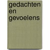 Gedachten en gevoelens by T. van Doorn