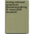 Verslag nationaal symposium klimaatverandering 31 maart 2000 Doorwerth