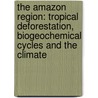 The amazon region: tropical deforestation, biogeochemical cycles and the climate door P. Kabat