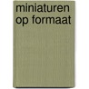 Miniaturen op formaat door P. Thoben