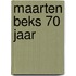 Maarten Beks 70 jaar