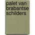 Palet van brabantse schilders