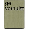 Ge Verhulst by P. Thoben