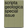 Scripta Geologica Special Issue by Unknown