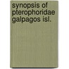 Synopsis of pterophoridae galpagos isl. by Landry