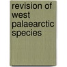 Revision of west palaearctic species door Simbolotti