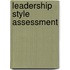Leadership Style Assessment