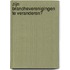 Zijn brancheverenigingen te veranderen?