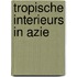 Tropische interieurs in Azie