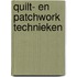 Quilt- en patchwork technieken