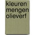 Kleuren mengen olieverf
