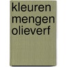 Kleuren mengen olieverf by J. Galton
