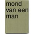 Mond van een man