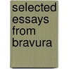 Selected essays from bravura door Kirkeby