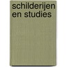 Schilderijen en studies by Hoek
