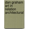 Dan Graham art in relation architectural door Pelzer