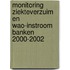 Monitoring Ziekteverzuim en WAO-instroom Banken 2000-2002