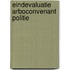 Eindevaluatie Arboconvenant Politie