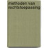 Methoden van rechtstoepassing