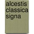 Alcestis classica signa