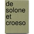 De solone et croeso