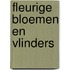 Fleurige Bloemen en Vlinders