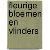 Fleurige Bloemen en Vlinders door I. Helsdingen