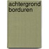 Achtergrond borduren