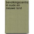 Bevolkingscentra in oude en nieuwe land