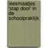 Leesmaatjes 'Stap Door' in de schoolpraktijk